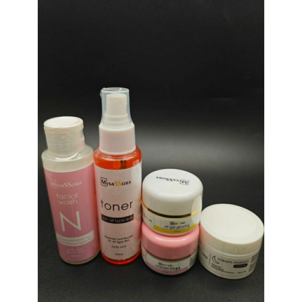 mysas paket isi 5 normal flek