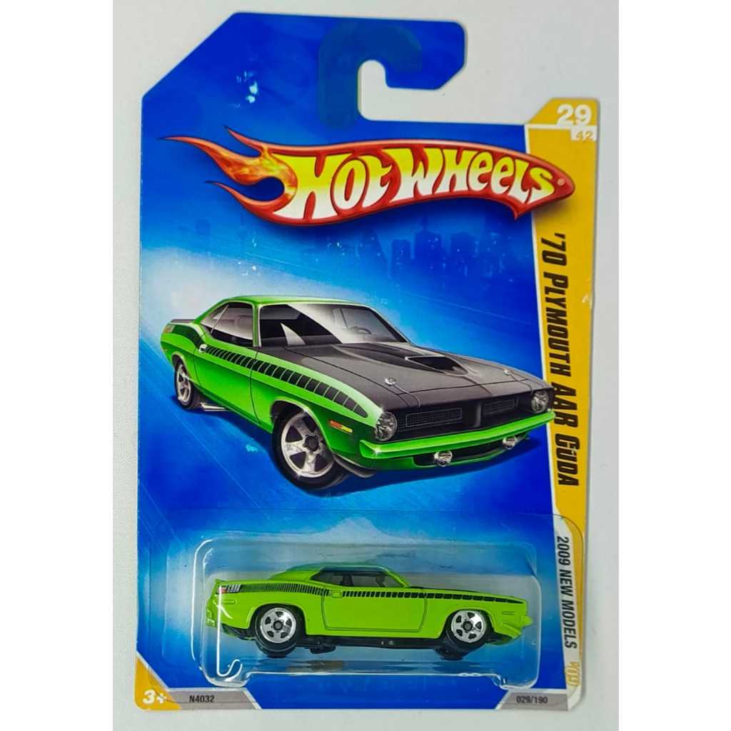 HOT WHEELS '70 PLYMOUTH AAR CUDA
