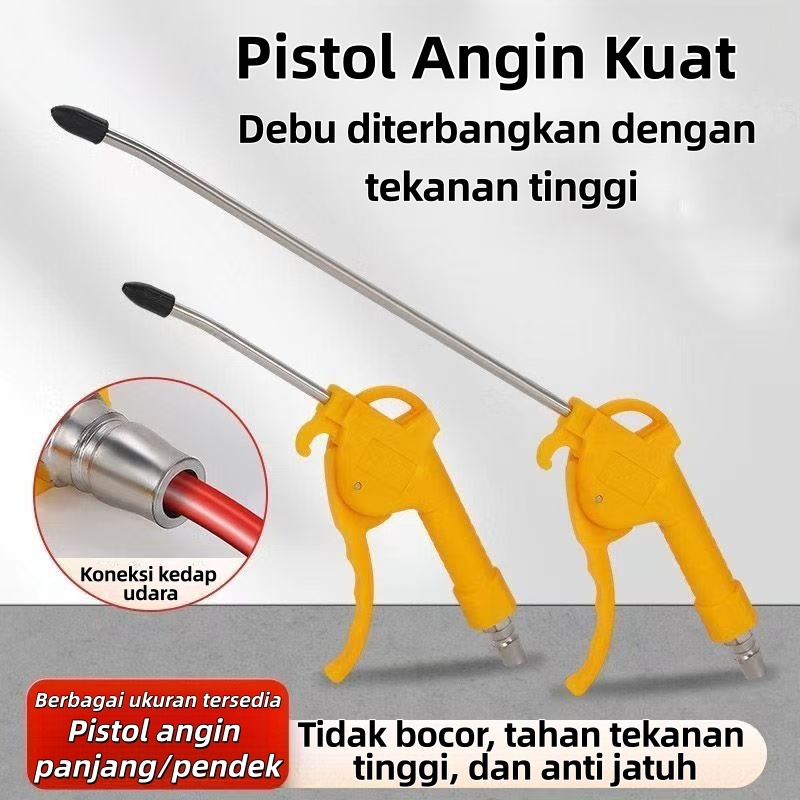 Air Duster Kompresor Kepala Semprotan Kompresor Angin Air Blow Gun Kompresor Spray Gun Angin Debu Ko