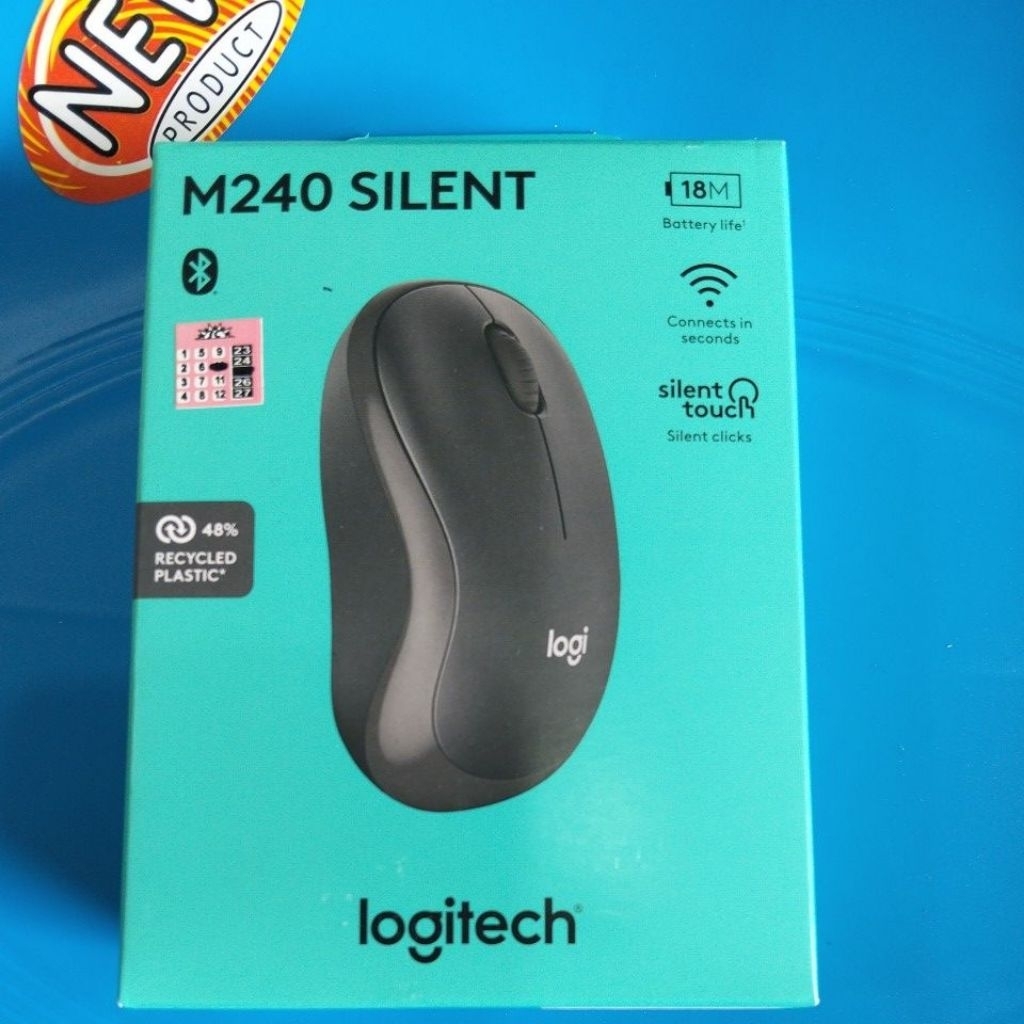Mouse bluetooth Logitech M240