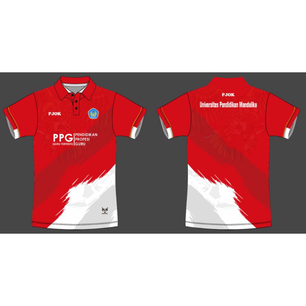 Jersey ppg pjok mandalika