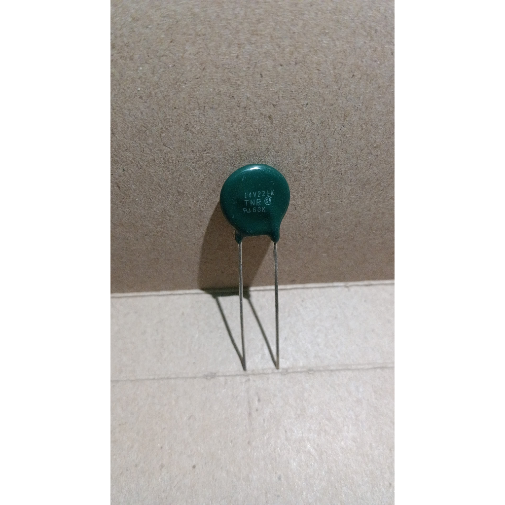 6793 varistor mov anti petir tnr 14v221k 14d221k 14v221 14d221 110vac