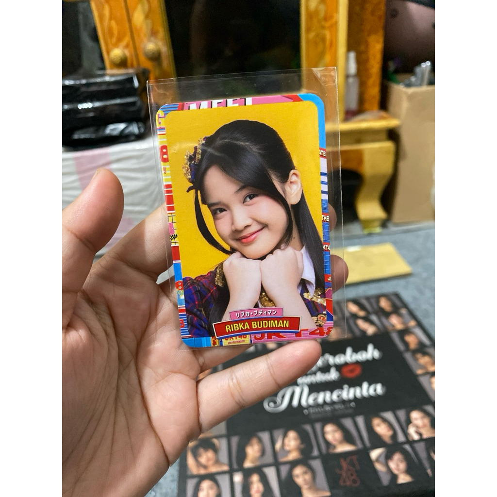 Photocard PC JKT48 Ribka Sister Reunion OFC
