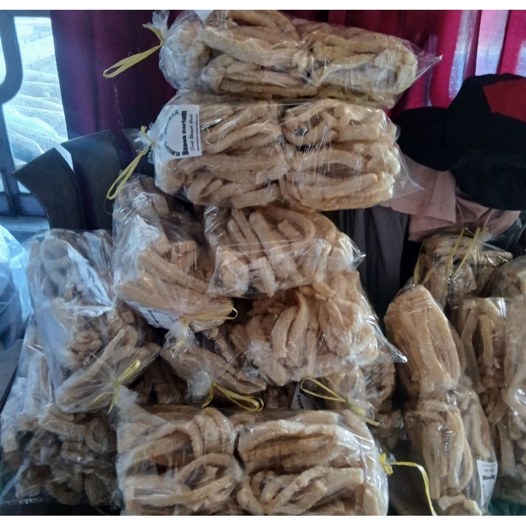 Krupuk Rambak matang rambak jari