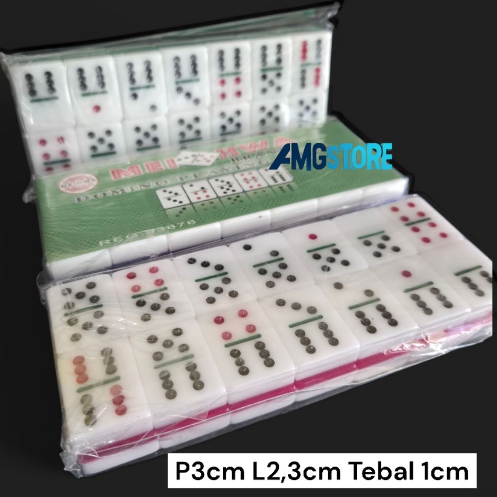 Batu gaplek batu domino meihwa