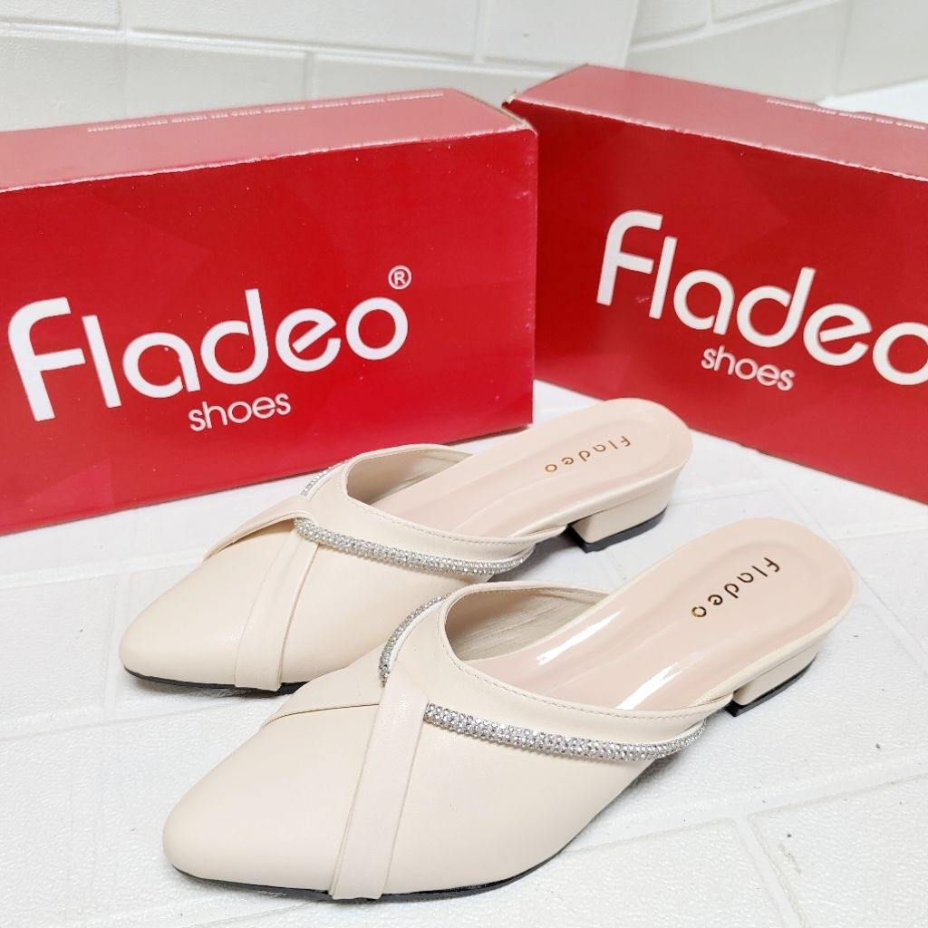 Sandal Kondangan Pesta Wisuda Wanita Mutiara V size 37-41 kode MV Fladeo Brand Matahari