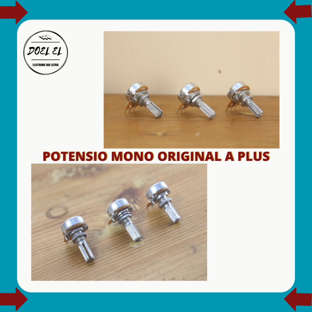 POTENSIO MONO ORIGINAL A-PLUS