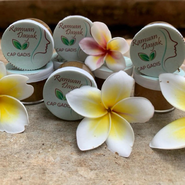 RAMUAN BUJANG DAYAK ASLI KALIMANTAN ORIGINAL