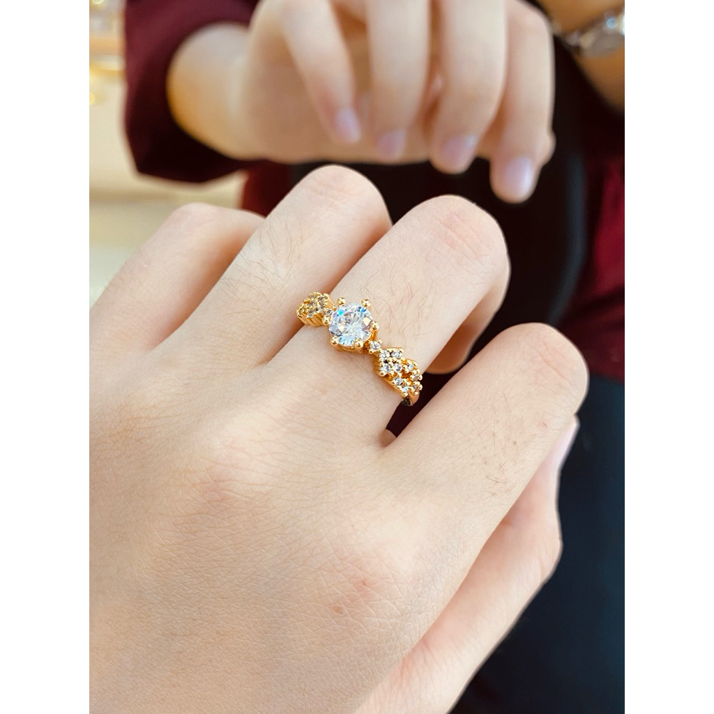 cincin rose gold