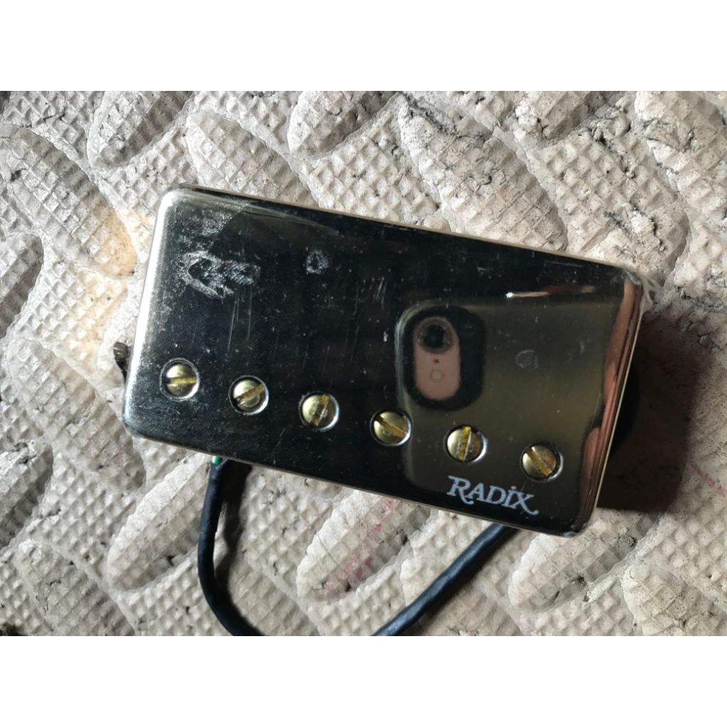 pickup gitar radix JH3B