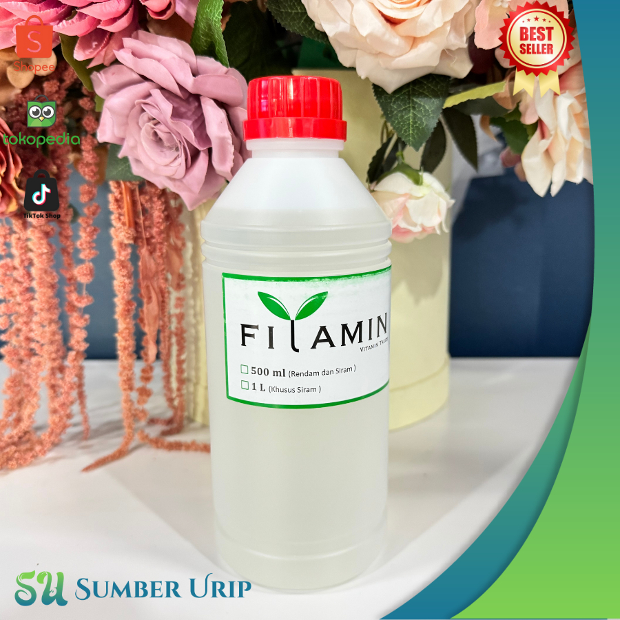 Filamin Pupuk Nutrisi Vitamin Tauge Khusus Siram 1L