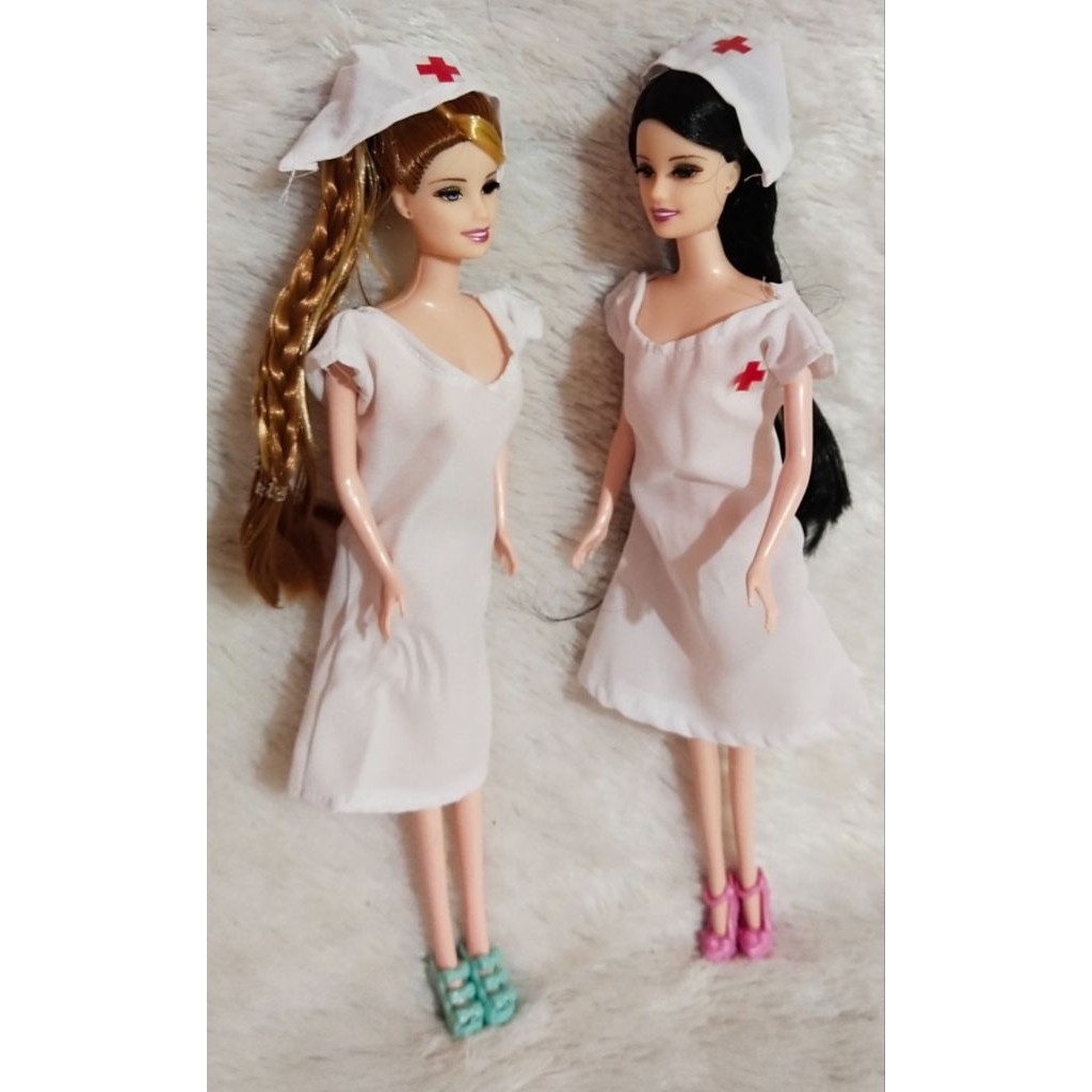 Baju Suster Mainan Barbie
