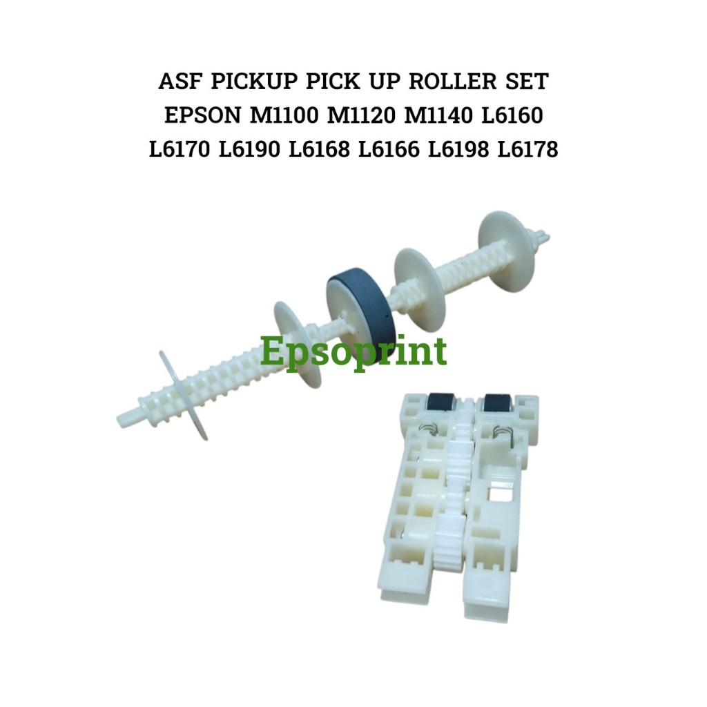 ASF PICKUP PICK UP ROLLER SET EPSON M1100 M1120 M1140 M1170 M1180 M2120 M2140 M2170 M3140 M3170 M318