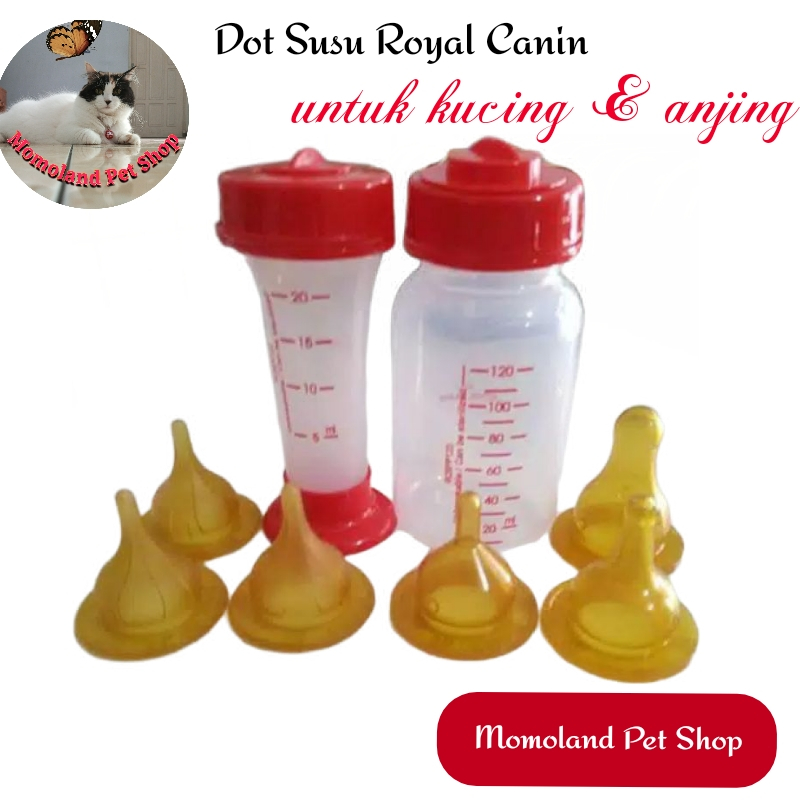 Royal Canin Kitten Milk Bottle | Botol Susu Dot Kucing Anjing