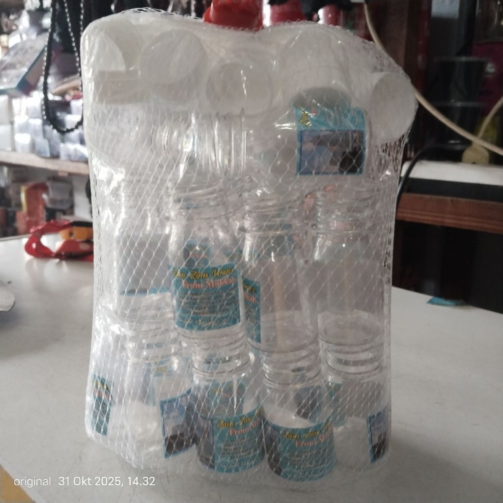 1Pack Botol Air Zam Zam Kecil