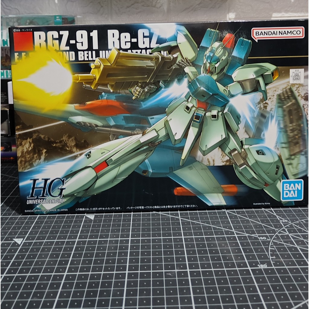 BANDAI HGUC 1/144 RGZ-91 RE-GZ