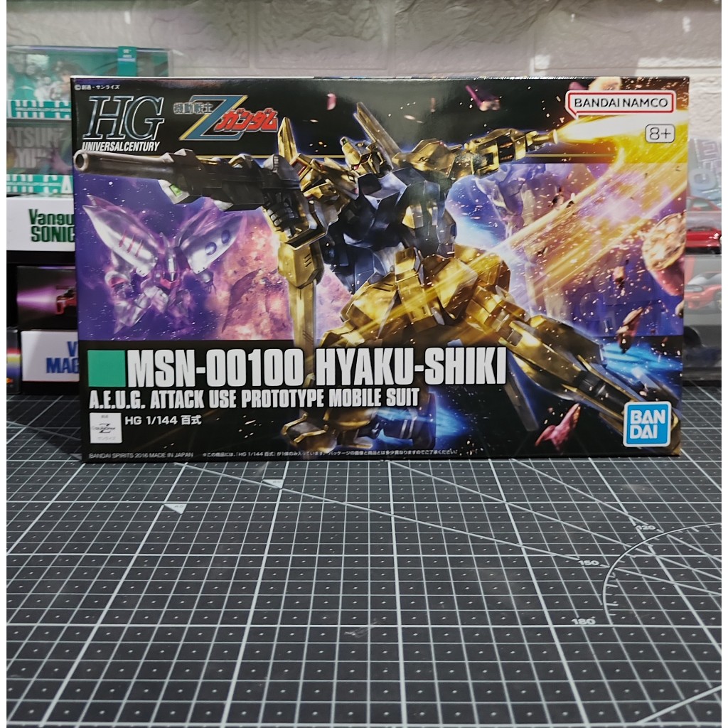 BANDAI HGUC 1/144 MSN-00100 HYAKU-SHIKI (REVIVE)