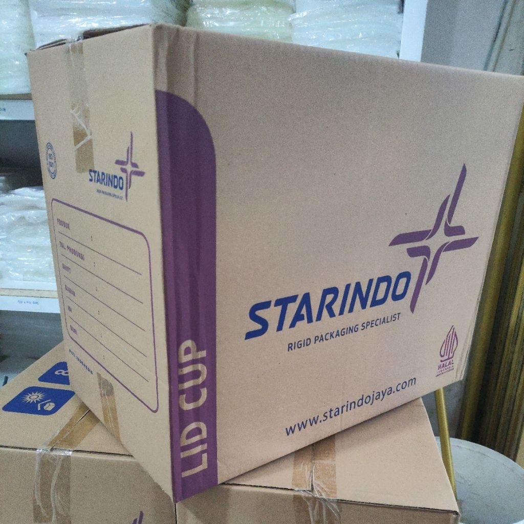 Lid Strawless Starindo