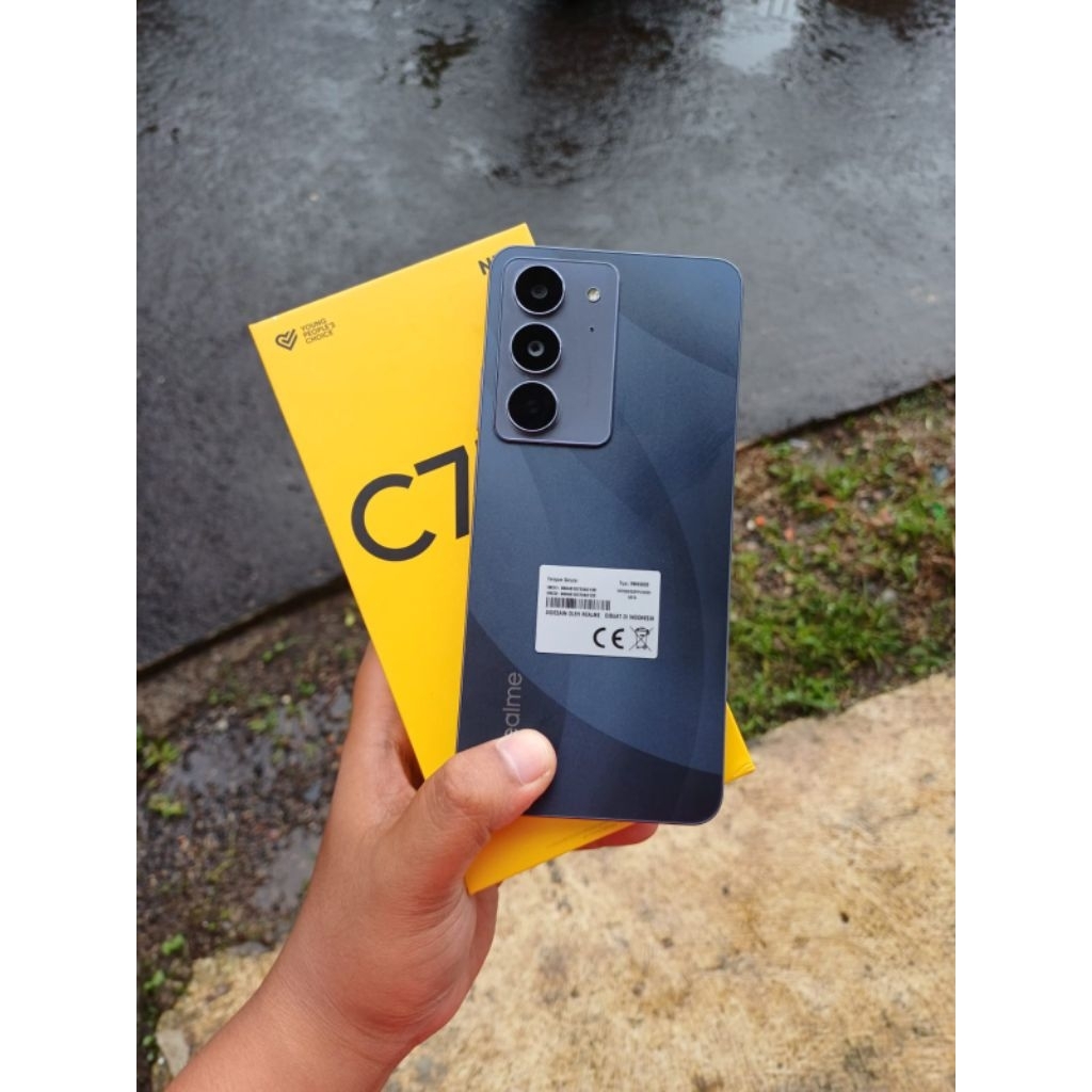 Realme C75x 8/128 bekas,second rasa baru