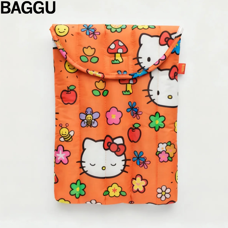 BAGGU Puffy Laptop Sleeve 16" Hello Kitty
