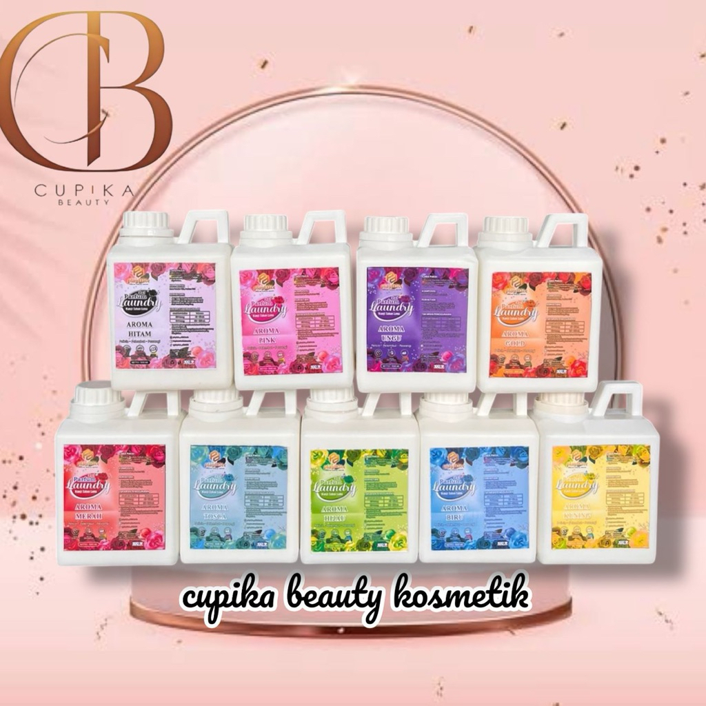 cc.x] PLAYDATE parfum laundry 500 ml - pelicin dan pewangi pakaian