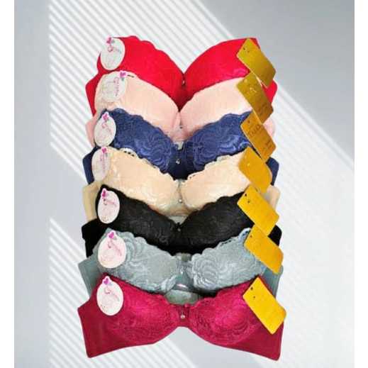 Push up bra tally 910 size 34-38 pakai kawat /bra kawat busa super tebal tally 909 Bra Double Busa