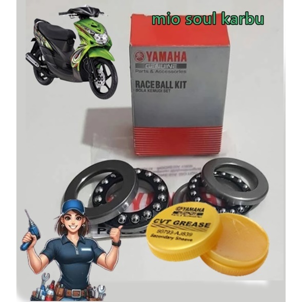 Komstir Standar Yamaha Mio  lama Mio soul karbu ADA Gemuk