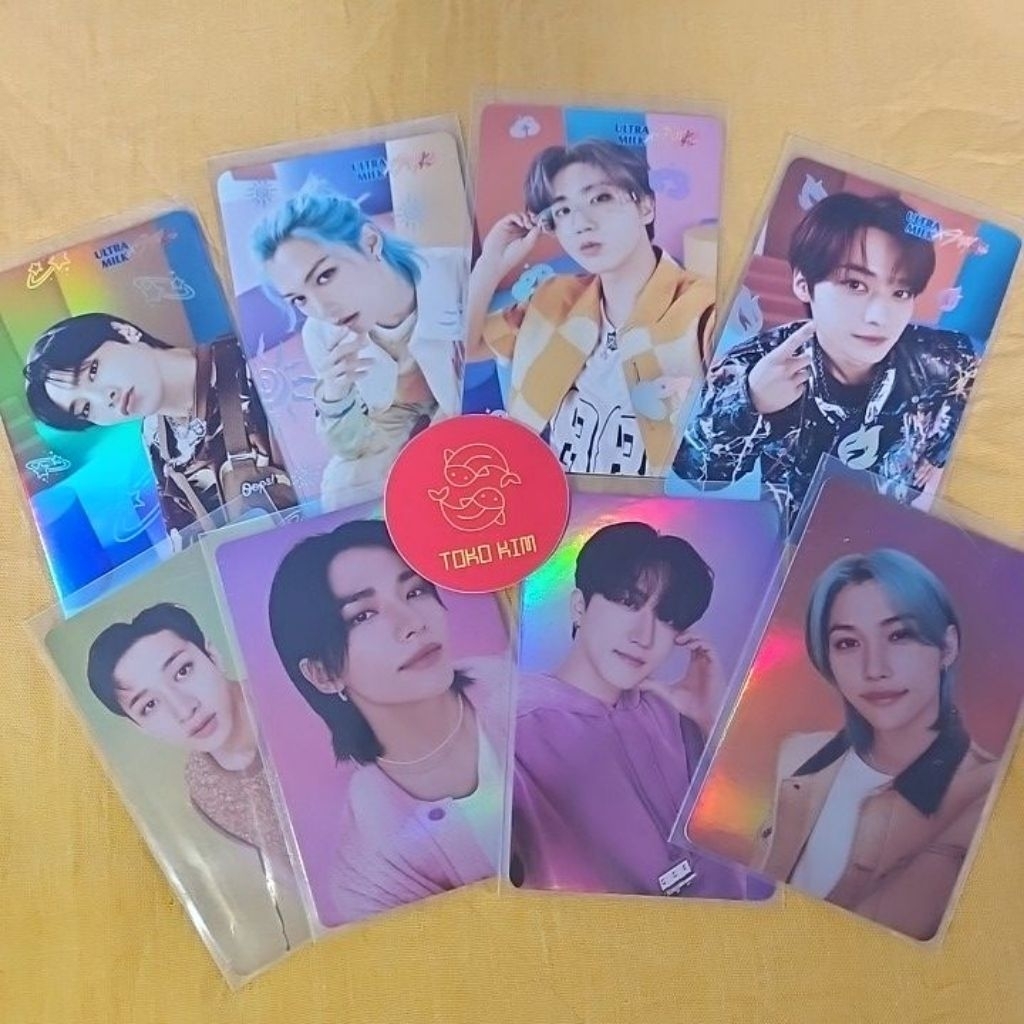 Photocard Ultra Milk x Stray Kids