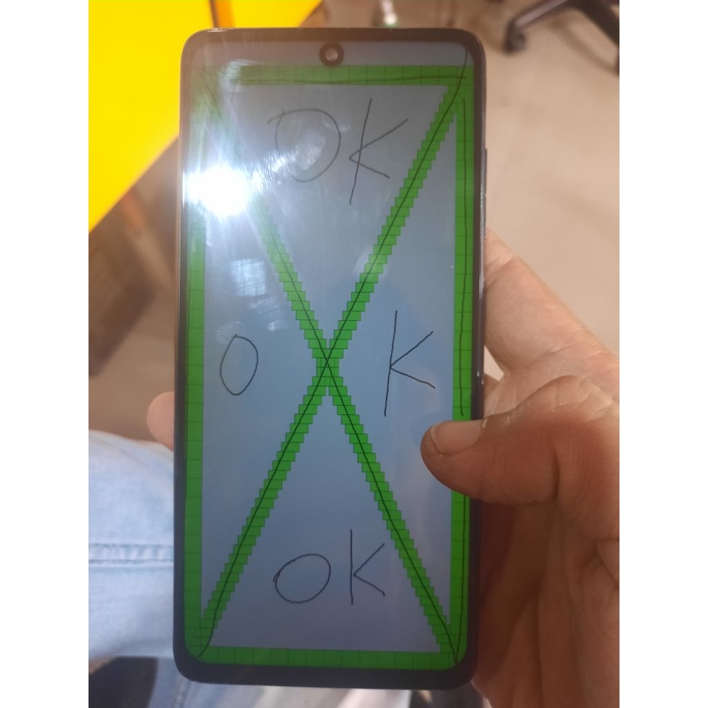 LCD ORI COPOTAN A51
