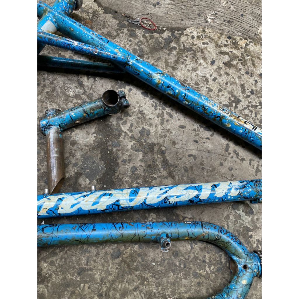 GT Tequiesta Frameset
