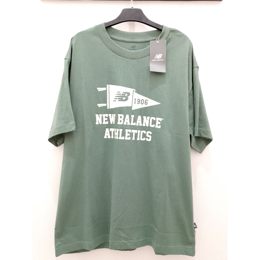 Baju Lengan Pendek Pria Newbalance Original