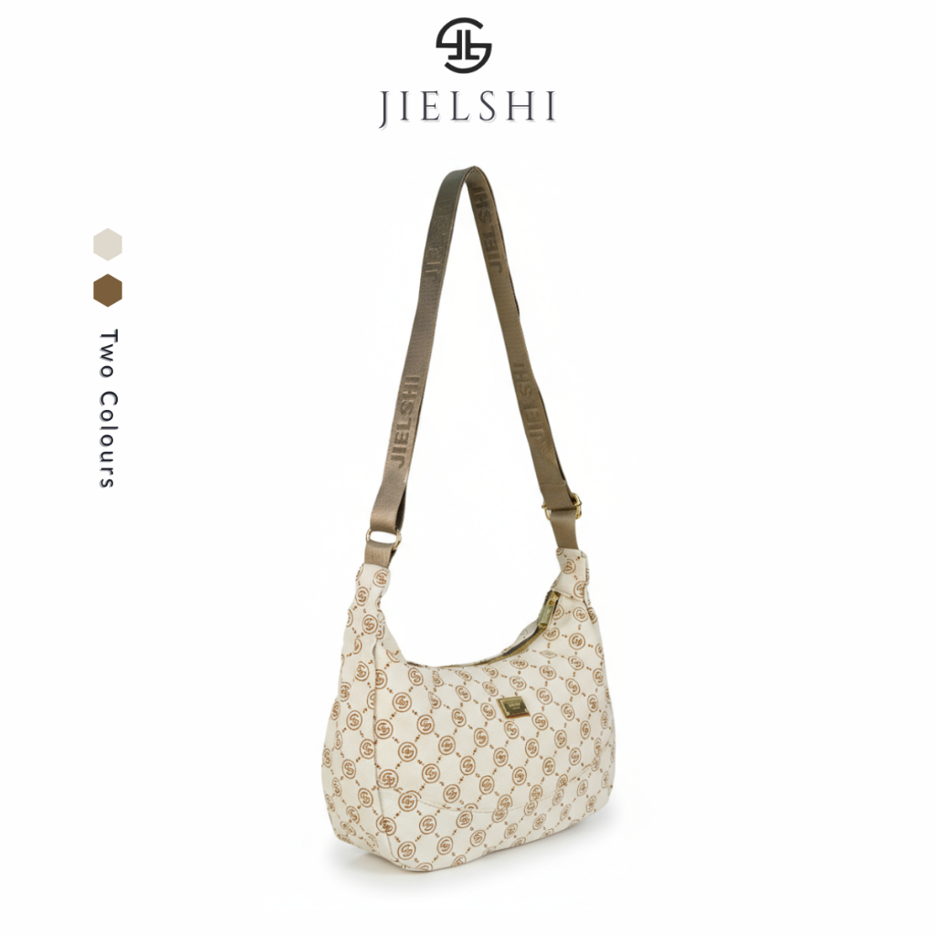 JIELSHI  Selempang NACITA -  0888-J # Tas Wanita - Slingbag Cewek Bahan Kulit PU Leather Premium