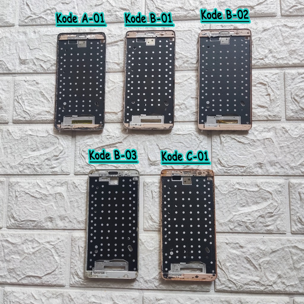 Frame Xiaomi Redmi Note 3 Kenzo Tatakan LCD original Copotan - Dudukan Layar HP | Abhira Store