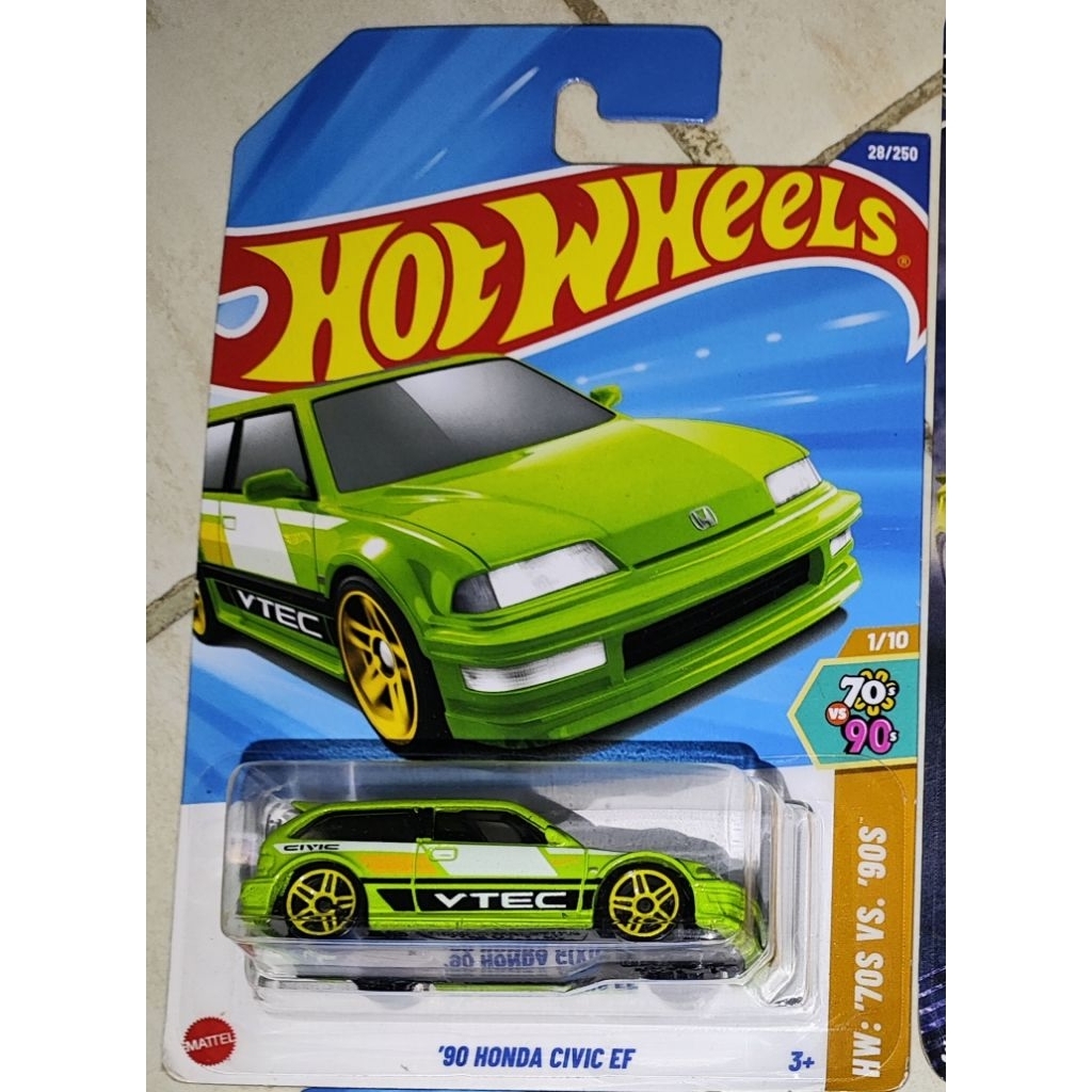 Hot Wheels Honda Civic EF