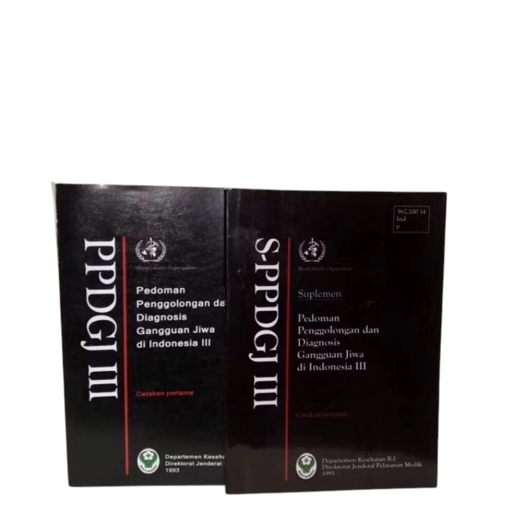 Buku Paket PPDGJ/S-PPDGJ III