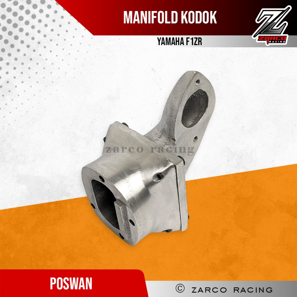 Manifold Manipul kodok Yamaha F1ZR Yamaha RXz Intake Manipul Poswan Hadap Belakang