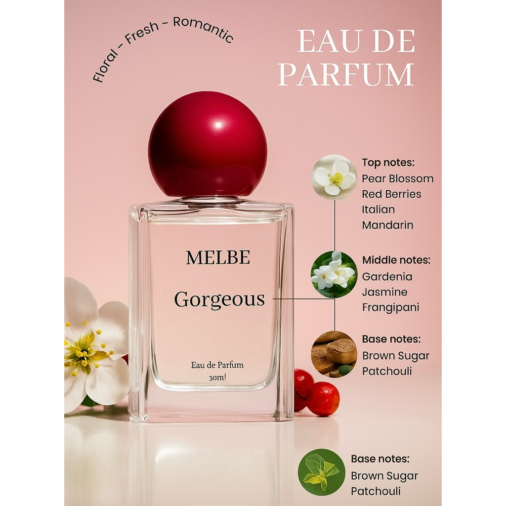 GORGEOUS PARFUM by MELBE