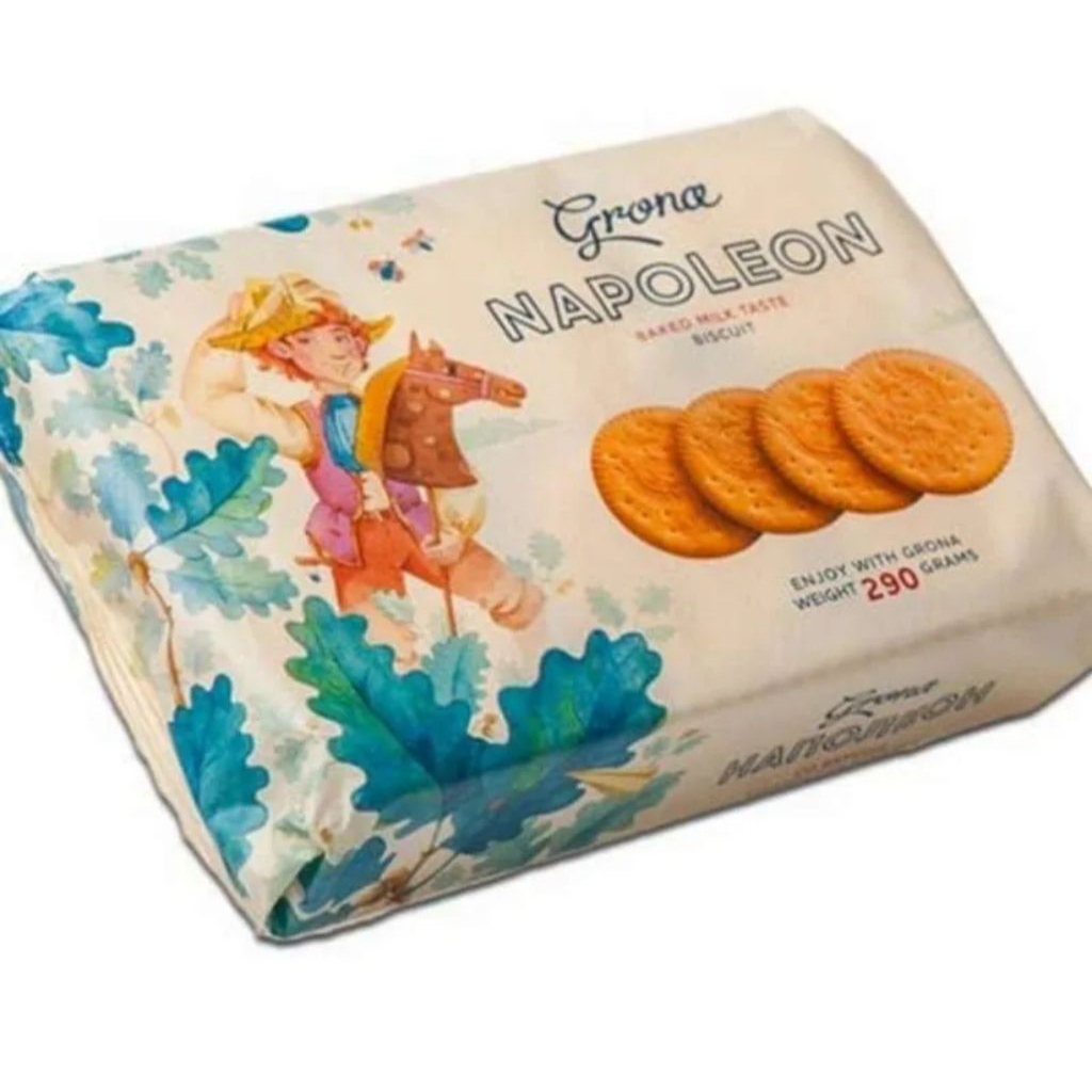 GRONA NAPOLEON BISKUIT 290GR