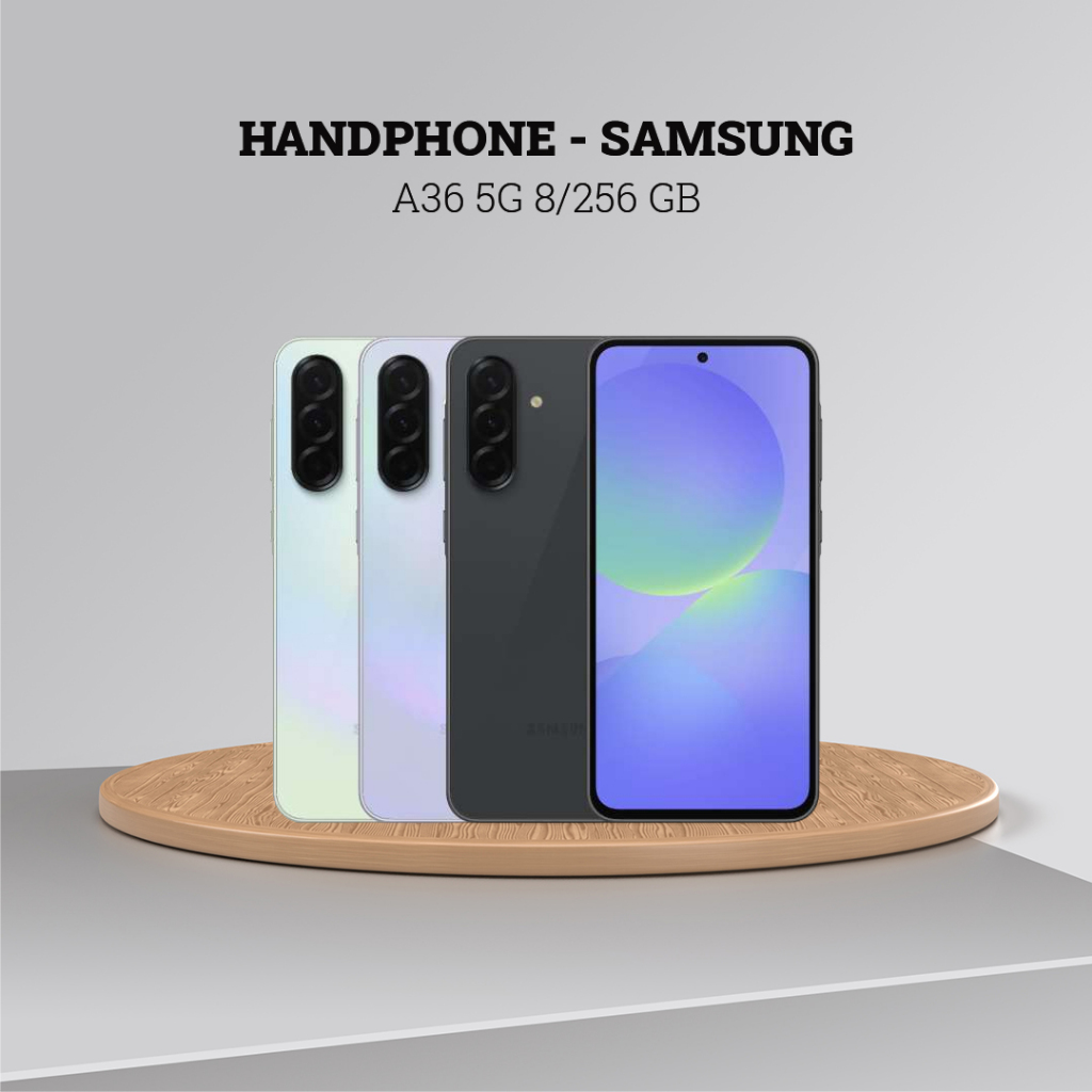 Handphone Samsung Galaxy A36 5G kapasitas ram 8 gb internal 256 gb