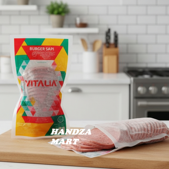Vitalia Beef Burger / Vitalia Burger sapi