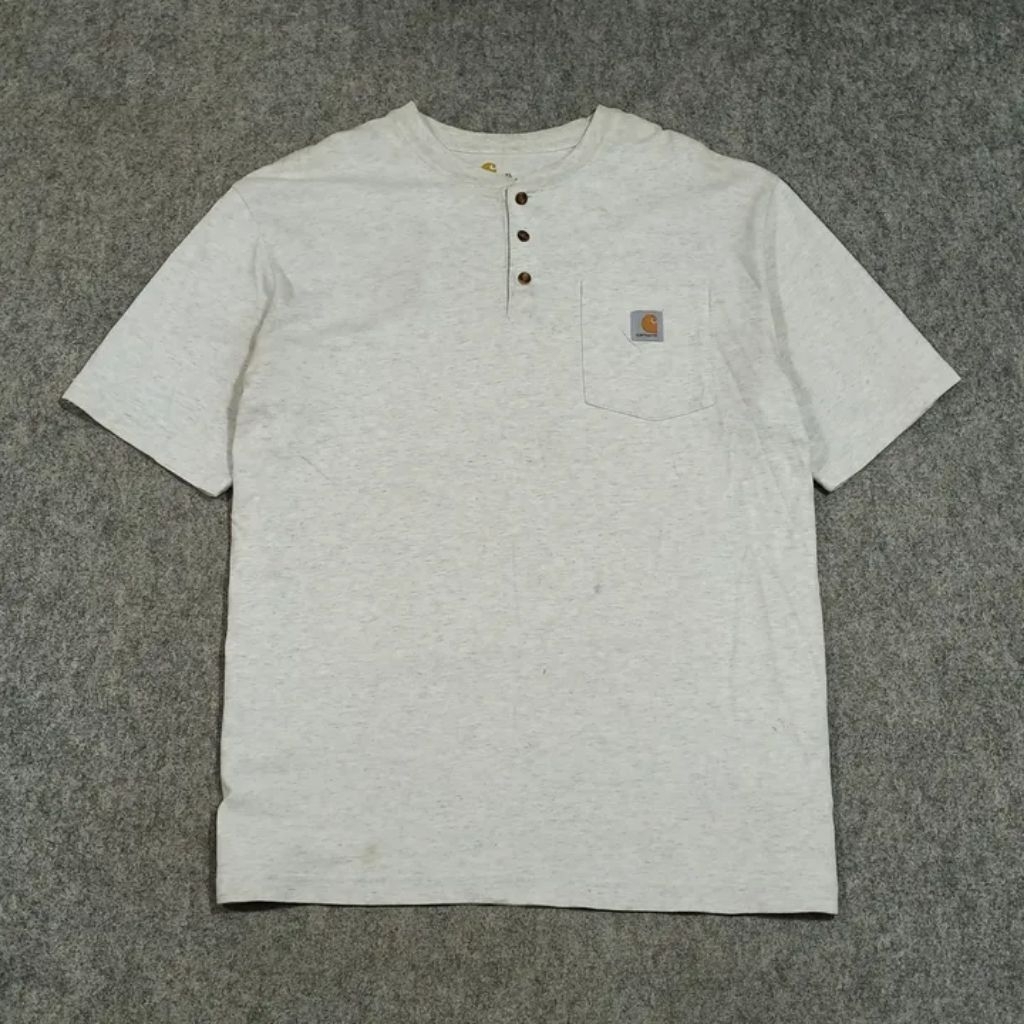 T-shirt pria lengan pendek CARHART size XL second