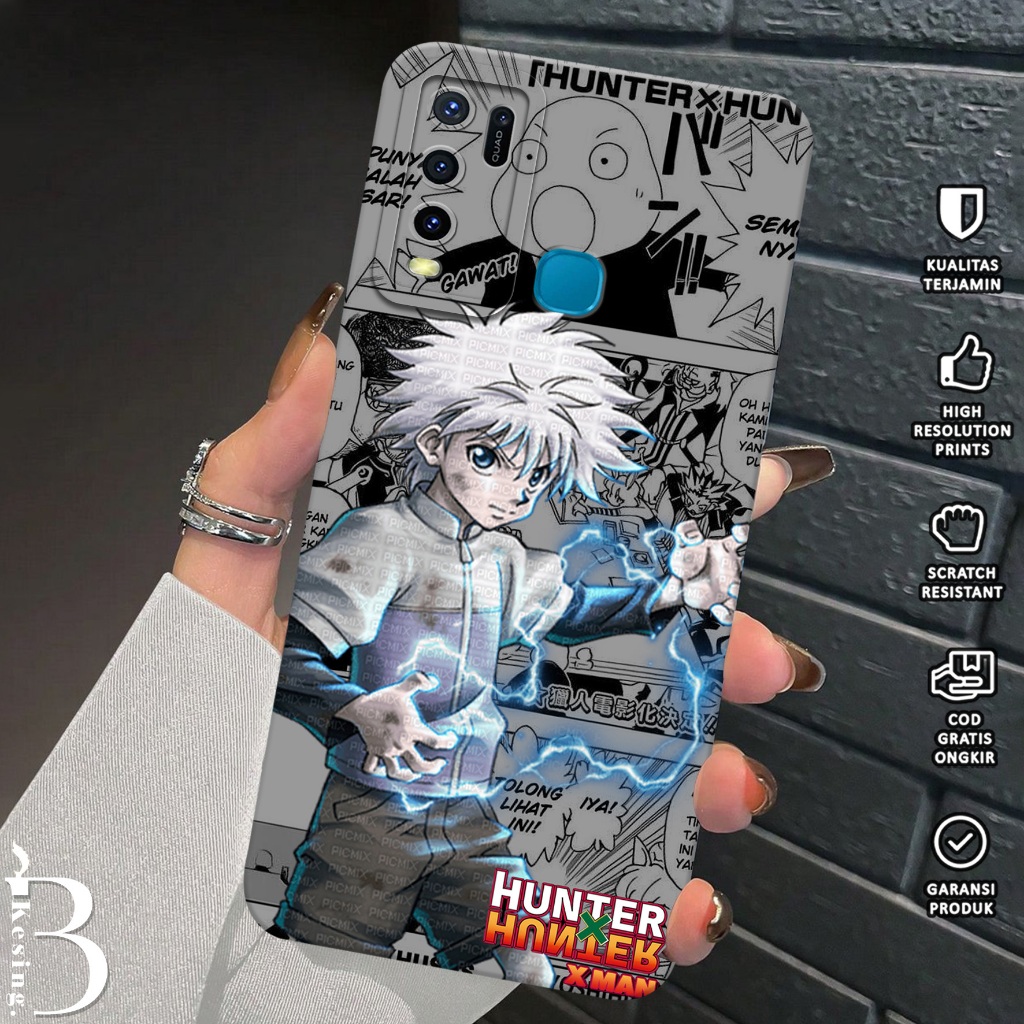 Case For Vivo 1935 / 1938 [ HNTR ] - Cassing Hp Vivo 1938 / 1935 - Kondom Hp - Softcase Procamera - 