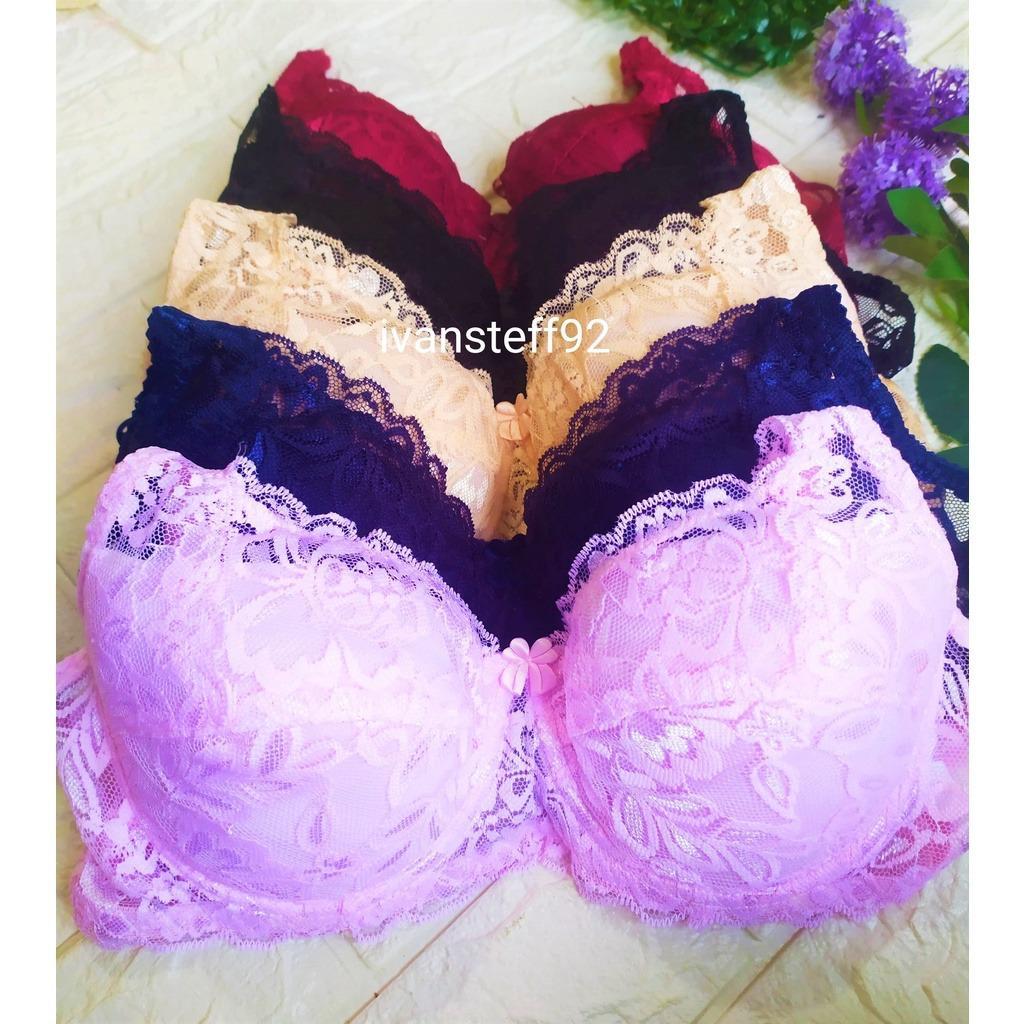 bh bra kawat push up wanita cup A size 36 38 42