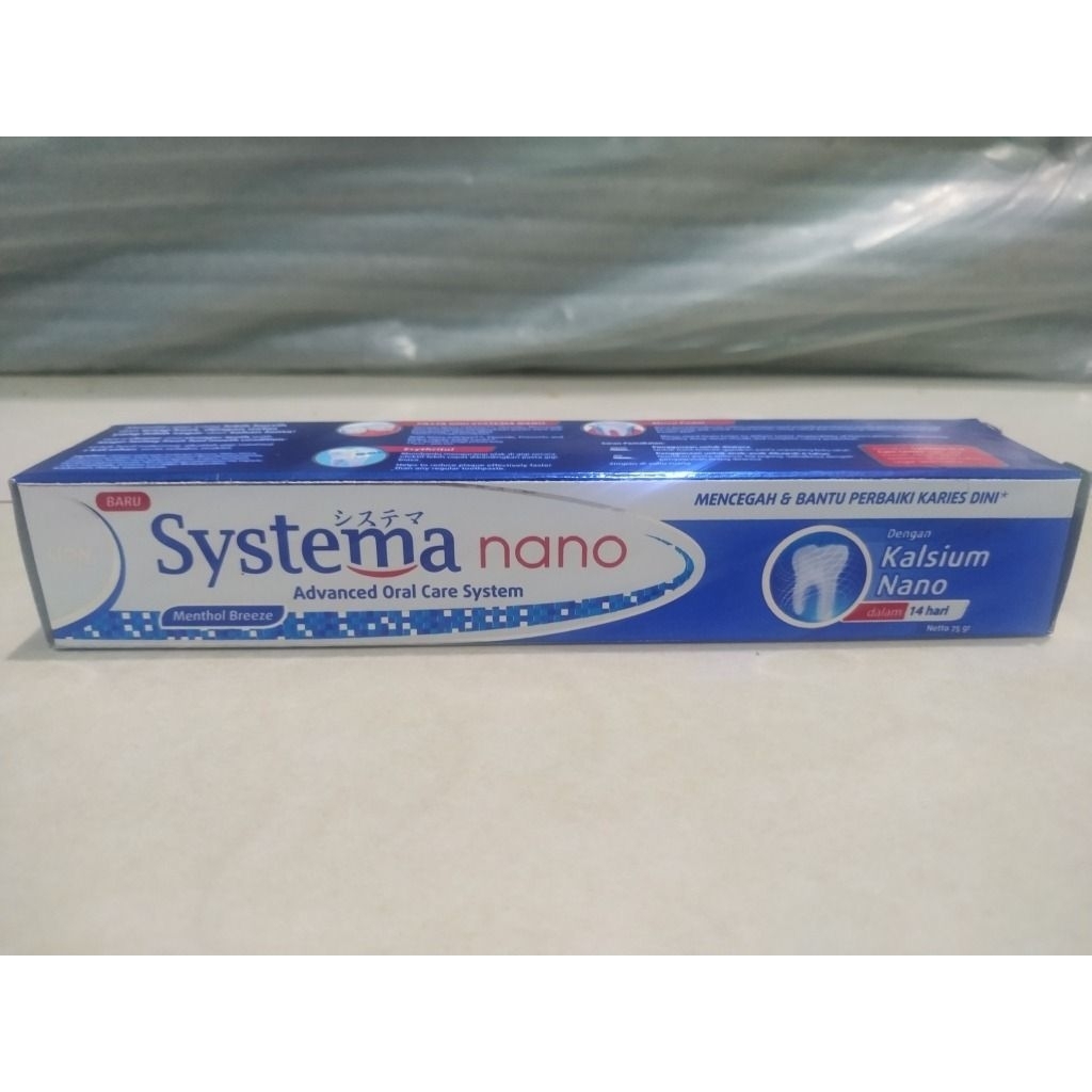 Systema nano menthol breeze 75gr