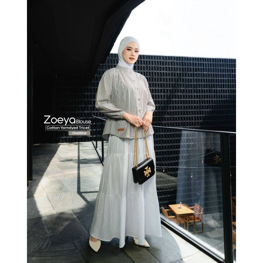 ZOEYA BLOUSE||Ghina fashion