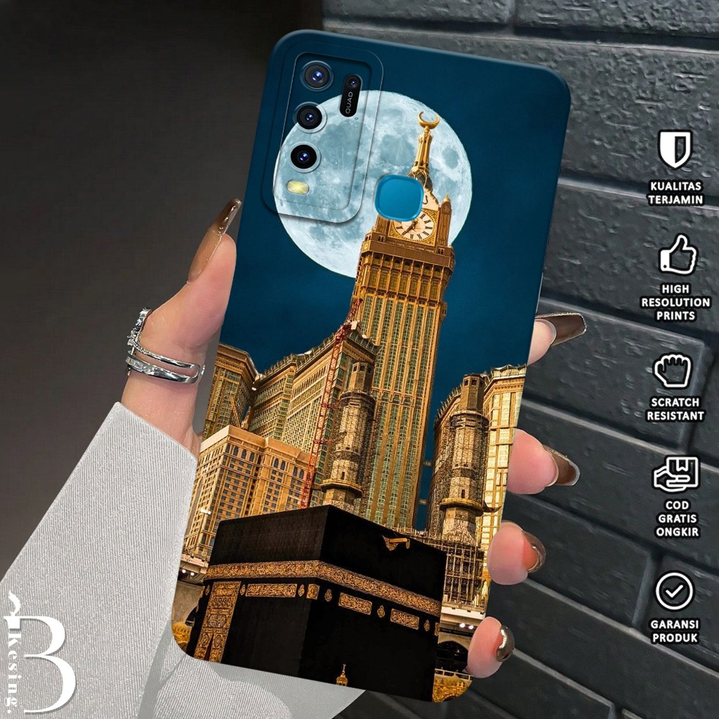Case For Vivo 1935 / 1938 [ MKH ] - Cassing Hp Vivo 1938 / 1935 - Kondom Hp - Softcase Procamera - C