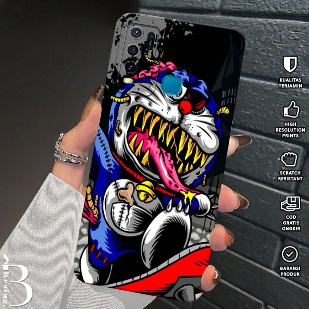 Case For Vivo 1935 / 1938 [ MSK ] - Cassing Hp Vivo 1938 / 1935 - Kondom Hp - Softcase Procamera - C