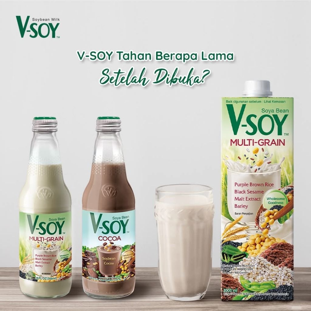 vsoy soya bean milk