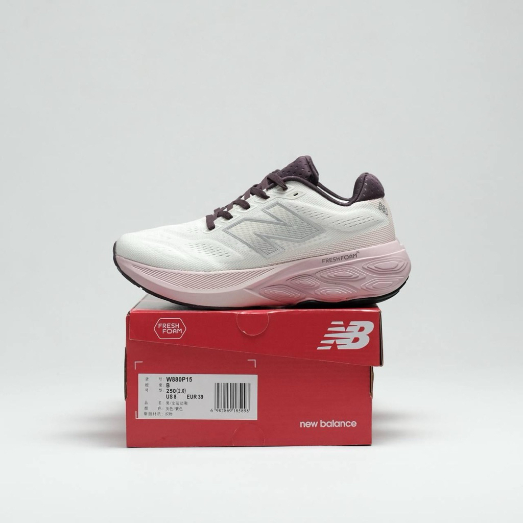 New Balance Fresh Foam x 880 V15 Grey Matter Rose