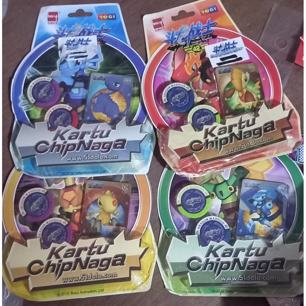 koin medal kartu dragon warrior